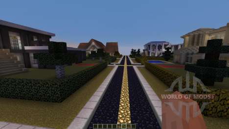Village of Modern Houses pour Minecraft
