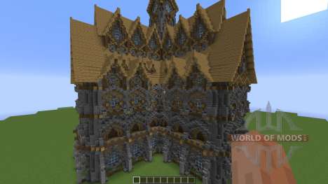 Big Medieval House pour Minecraft