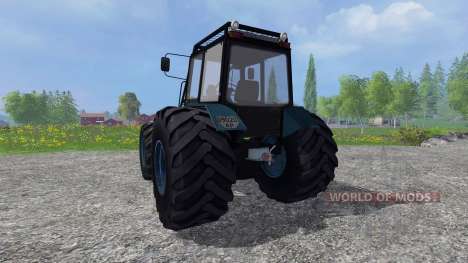 MTZ-1221 Biélorusse [forêt] pour Farming Simulator 2015