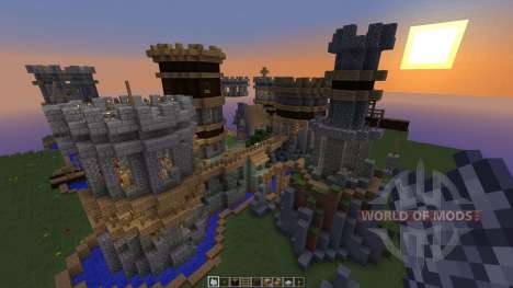 Old Castle für Minecraft