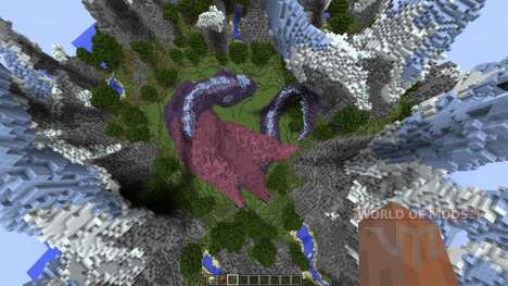 Dragons Lair für Minecraft