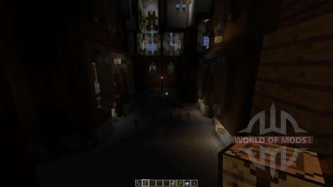 Slenders Mansions A Gothic Style Build pour Minecraft