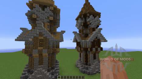 Medieval Tower Assorted Wood Variants für Minecraft