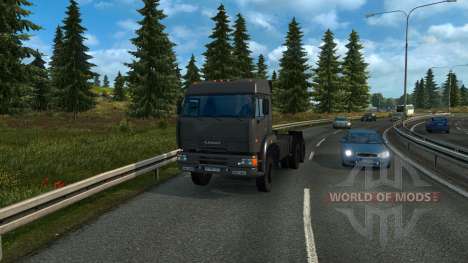 KamAZ-6460 pour Euro Truck Simulator 2