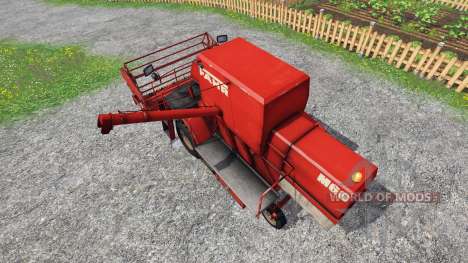 Fahr M66 pour Farming Simulator 2015
