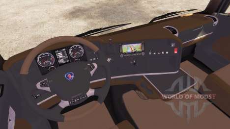 Scania R730 Topline v2.2 pour Farming Simulator 2013