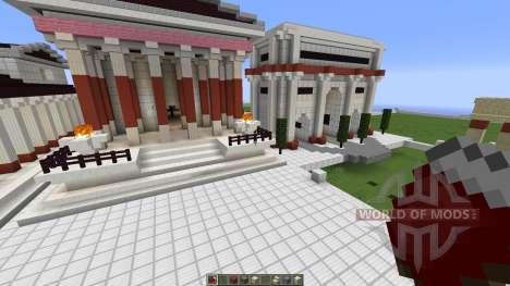Roman City pour Minecraft