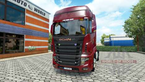 Scania R700 v2.2 pour Euro Truck Simulator 2