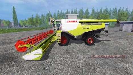 CLAAS Lexion 780 [wheels] pour Farming Simulator 2015