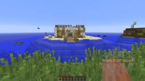 Goldys Starter Home für Minecraft