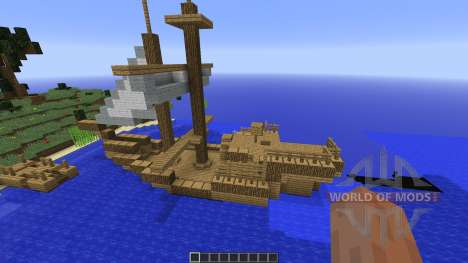 Survival Island plus pour Minecraft