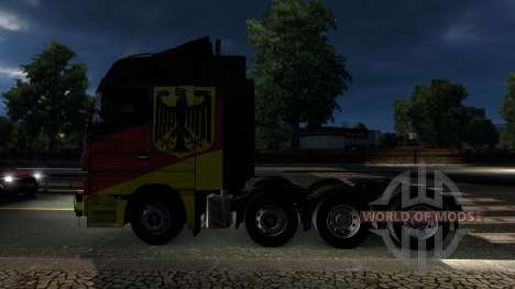 Mercedes-Benz Actros 4160 SLT 8x4 Titan pour Euro Truck Simulator 2