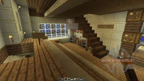 Modern Mansion xHollandia pour Minecraft