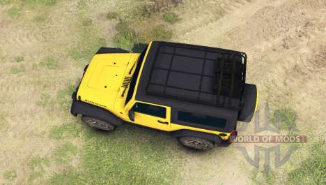 Jeep Wrangler Rubicon pour Spin Tires