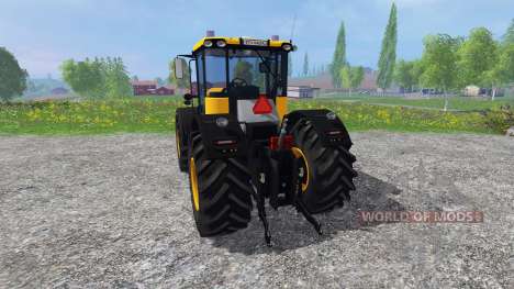 JCB 4000 Fastrac pour Farming Simulator 2015