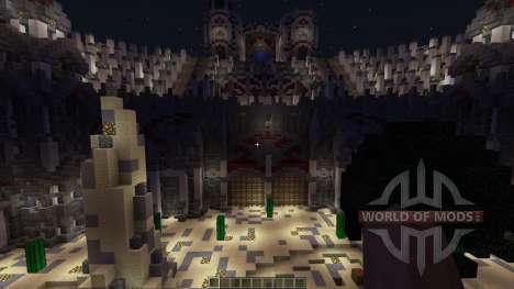 Arale De Smektra: PvP Arena für Minecraft