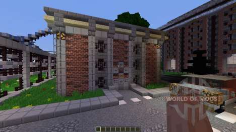 Shady Hollow Minecraft Survival Games Map pour Minecraft
