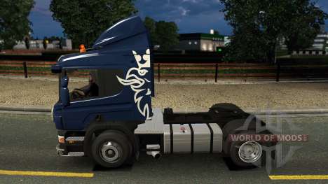 Scania P360 für Euro Truck Simulator 2