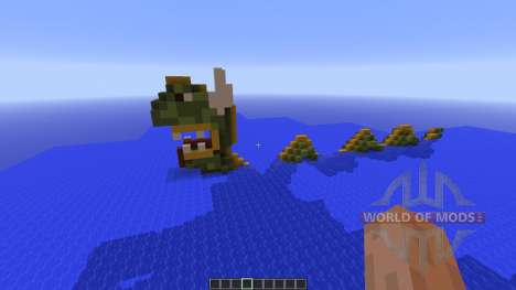 Sea snake island pour Minecraft