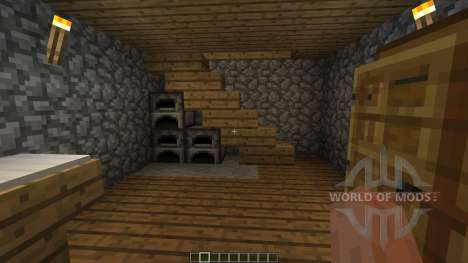 Medieval House map für Minecraft