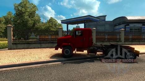 Kraz 6443 pour Euro Truck Simulator 2