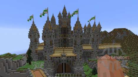 Kingdom of Cial A server spawn für Minecraft