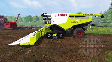 CLAAS Lexion 770TT [washable] pour Farming Simulator 2015