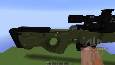 TNT Rifle: Awp für Minecraft