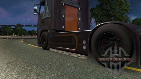 Volvo FH The Xtreme für Euro Truck Simulator 2