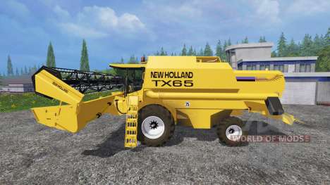 New Holland TX65 für Farming Simulator 2015