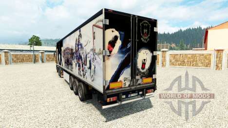 Berlin Polarbears pour Euro Truck Simulator 2