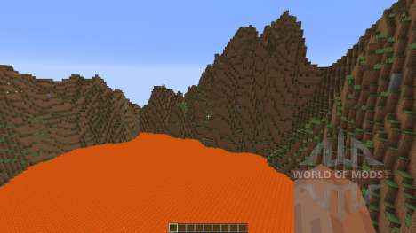 Valley Mountains für Minecraft
