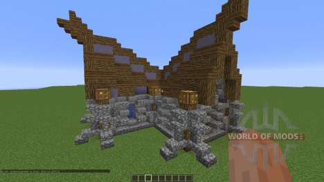 Building Turtorials für Minecraft