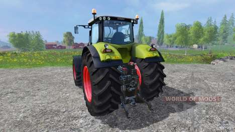CLAAS Axion 850 pour Farming Simulator 2015