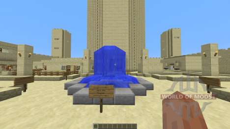 The City of Sand für Minecraft