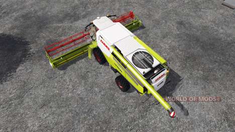 CLAAS Lexion 780 [wheels] pour Farming Simulator 2015