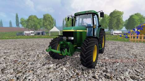 John Deere 6910 v3.0 pour Farming Simulator 2015