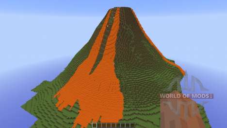 Volcano World pour Minecraft