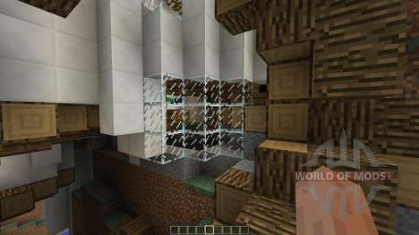 Circumflex Modern Water Mill House pour Minecraft