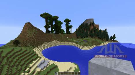 The Island of the Sunken Claw für Minecraft