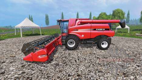 Case IH Axial Flow 7130 v1.3 pour Farming Simulator 2015