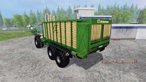Krone BIG L500 Prototype v1.5 für Farming Simulator 2015