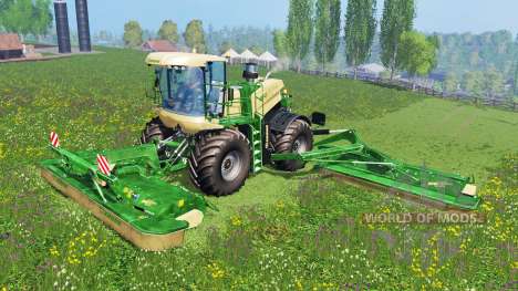 Krone Big M 500 für Farming Simulator 2015