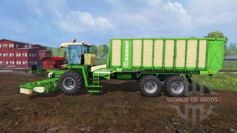 Krone BIG L500 Prototype v2.0 pour Farming Simulator 2015