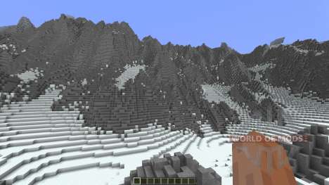 Glacier Valley pour Minecraft