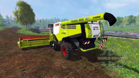 CLAAS Lexion 770TT pour Farming Simulator 2015