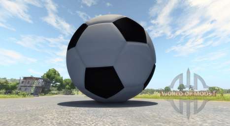 Riesen-Fußball für BeamNG Drive