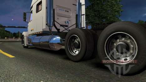 Volvo VT880 v 2.0 pour Euro Truck Simulator 2