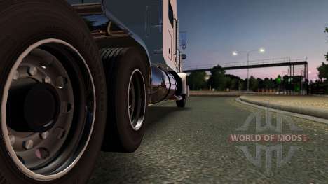 Peterbilt 379 CAT pour Euro Truck Simulator 2