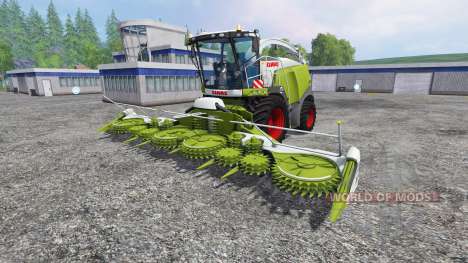 CLAAS Jaguar 980 [washable] pour Farming Simulator 2015